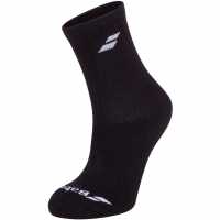 Babolat 3 Pairs Pack Junior Sn99 Black Детски чорапи