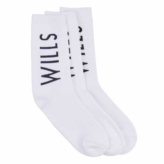 3 Pk Sp Scks Sn99 Bright White Мъжки чорапи