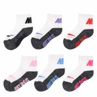 Nike 6 Pack Just Do It Ankle Socks  Детски чорапи