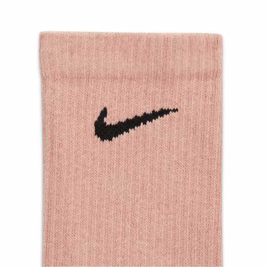 Nike Мъжки Чорапи 3 Pack Crew Socks Mens MULTI-COLOR Мъжки чорапи
