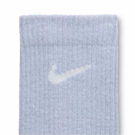 Nike Мъжки Чорапи 3 Pack Crew Socks Mens Nike Мъжки Чорапи 3 Pack Crew Socks Mens