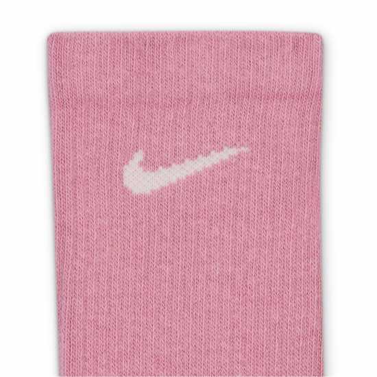 Мъжки чорапи Nike Мъжки Чорапи 3 Pack Crew Socks Mens Multi Color Nike Мъжки Чорапи 3 Pack Crew Socks Mens Multi Color Мъжки чорапи