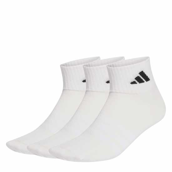 Adidas Thin And Light 3Pk Ankle Socks Juniors  Детски чорапи