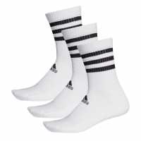 Adidas 3 Чифта Чорапи 3 Pack Socks White Детски чорапи