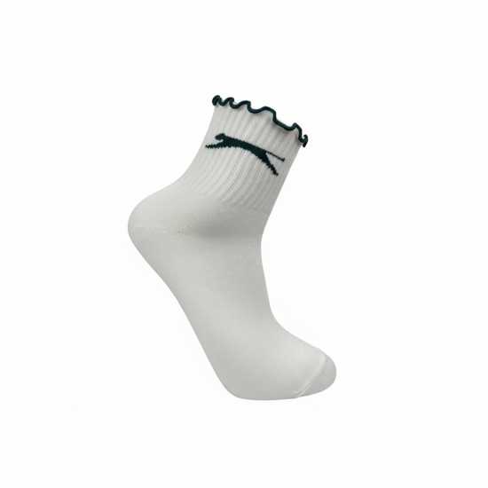 Slazenger Slaz 5Pk Ruffle Sck Ld63 Slazenger Slaz 5Pk Ruffle Sck Ld63