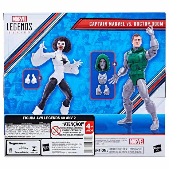 Marvel Legends Series Captain  Vs. Dr Doom  Подаръци и играчки