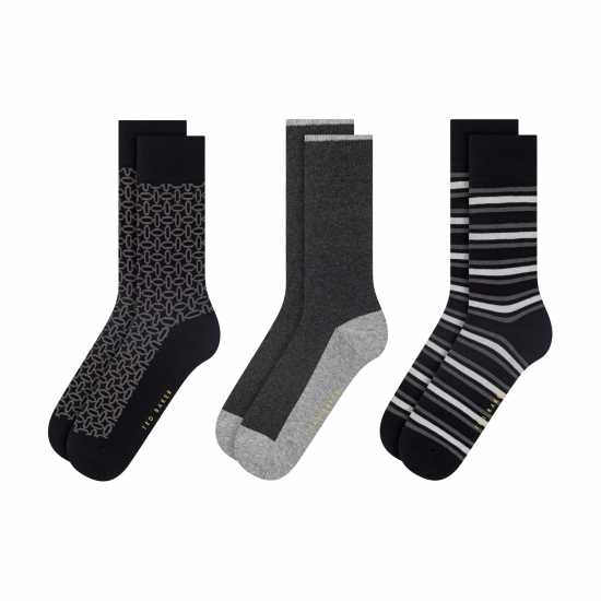 Ted Baker Men's Formal Crew Socks Ted Baker Men's Formal Crew Socks