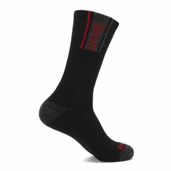 Everlast 6Pk Crew Sock Mens Black Hung Мъжки чорапи