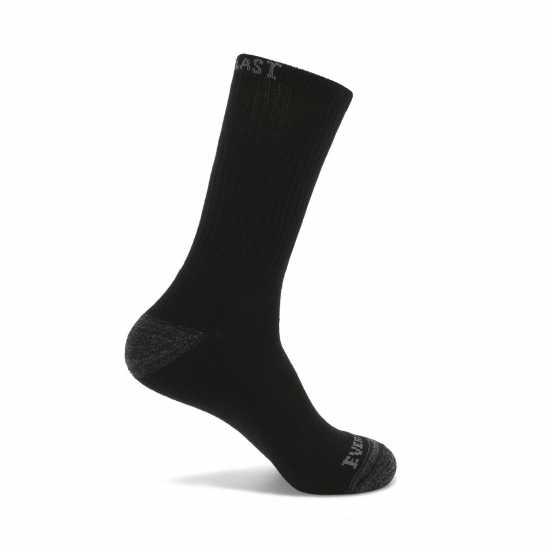 Everlast 6Pk Crew Sock Mens Многослойна торба Мъжки чорапи