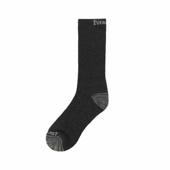 Everlast 6Pk Crew Sock Mens Multi Hung - Мъжки чорапи