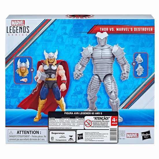 Marvel Legends Series Thor Vs. Marvel's Destroyer  Подаръци и играчки