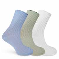 Набрани Чорапи Frill Socks 3Pk Ld44  Дамски чорапи