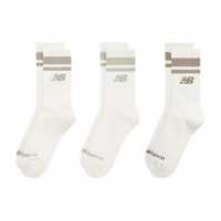 Everyday Stripe Sst Larg Crew Sock Unisex Adults  