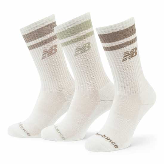 Everyday Stripe Sst Larg Crew Sock Unisex Adults Everyday Stripe Sst Larg Crew Sock Unisex Adults