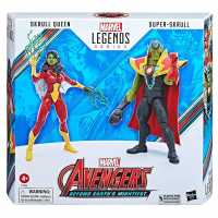 Marvel Legends Series Skrull Queen & Super-Skrull  Подаръци и играчки