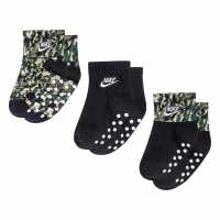 Nike Camo Socks 3Pk Bb99  