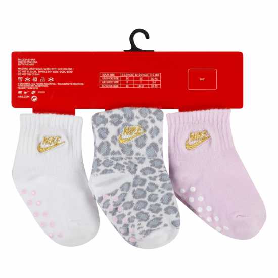 Nike Mini Me 3Pk Bb99  Детски чорапи