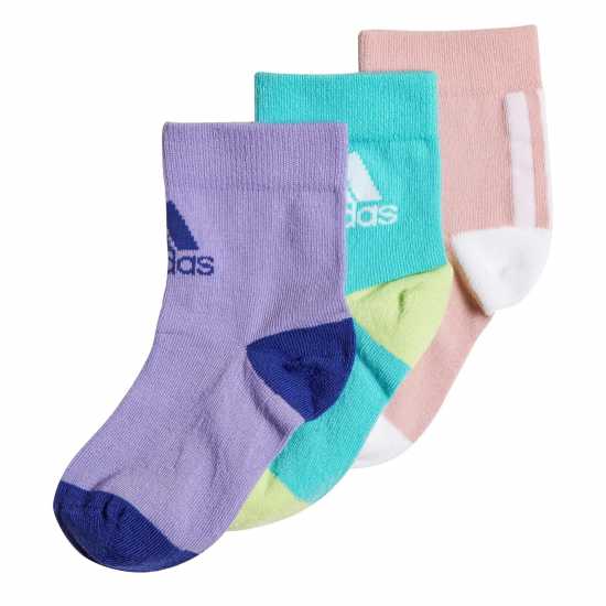 Adidas 3-Pack Socks Jn99  Детски чорапи