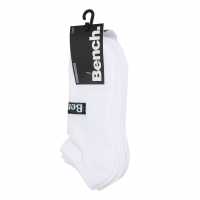 Bench 5Pk Mens Trainer Liners Gregory Liner Sn34  Мъжки чорапи