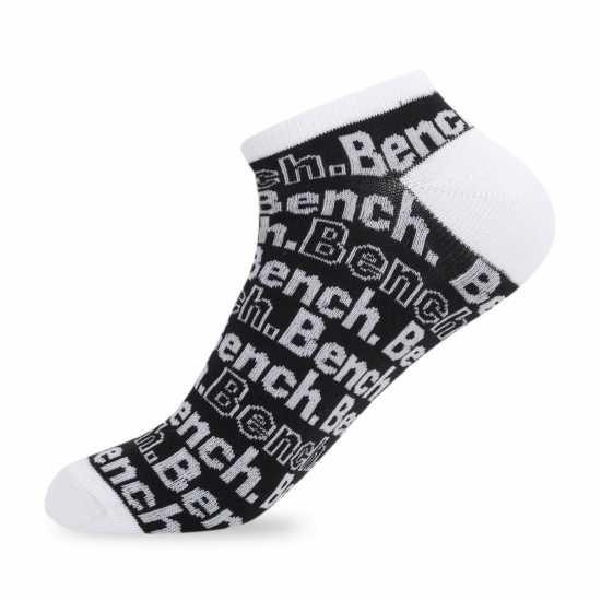 Bench Mens 5Pk Trainer Liner- Grant  Мъжки чорапи