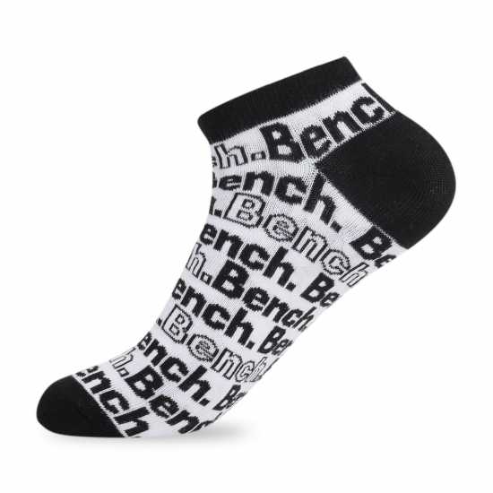 Bench Mens 5Pk Trainer Liner- Grant  Мъжки чорапи