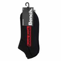 Bench Mens 3Pk Trainer Liners Chastley Liner Sn34  Мъжки чорапи