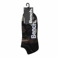 Bench Mens 5Pk Trainer Liners Womack Liner Sn34