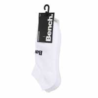 Bench Mens 3Pk Trainer Liners Towelly  Мъжки чорапи