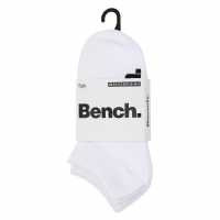 Bench Girls 5Pk Trainer Liners Pearl Liner Jn34  Детски чорапи