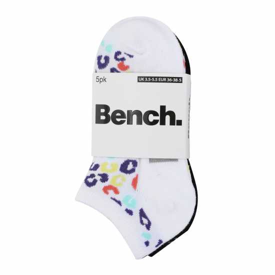 Bench Girls 5Pk Tayle Liner Jn34  Детски чорапи