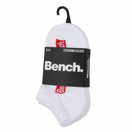 Bench Boys 5Pk Trainer Liners Pelton Jn34  Детски чорапи