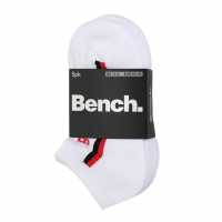 Bench Boys 5Pk Trainer Liner Go Fast Jn34  Детски чорапи