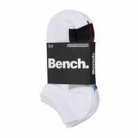 Bench Boys 3Pk Trainer Liners Lennox Jn34  Детски чорапи