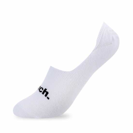 Bench Ladies 3Pk Invisible Socks Prina Ld34  Дамски чорапи