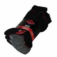 Lee Cooper Heavy Duty 5 Pack Work Socks Mens  Мъжки чорапи