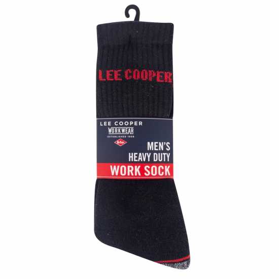 Lee Cooper Heavy Duty 5 Pack Work Socks Mens  Инструменти