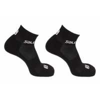 Salomon Evsn 2Pk Scks 09 Black/Black Мъжки чорапи