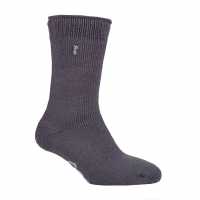 Jeep Thermal Boot Socks Ladies Grey Дамски чорапи