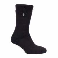 Jeep 1 Pack Thermal Boot Socks Mens Black Мъжки чорапи