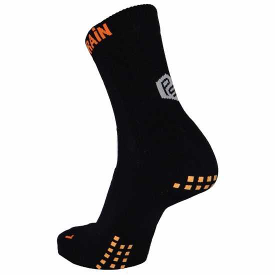 Мъжки чорапи Prevent Sprain Sprain Technology Calf Sock Черно Prevent Sprain Sprain Technology Calf Sock Черно Мъжки чорапи