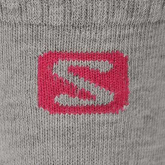 Salomon Lightweight Crew 2 Pack Walking Socks Womens  