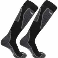 Salomon Aces 2P Sock Sn41 Black Мъжки чорапи