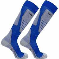 Salomon Aces 2P Sock Sn32 Blue Мъжки чорапи