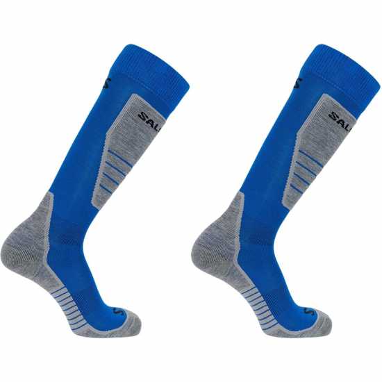 Salomon Aces 2 Pack Ski Socks Mens Синьо 