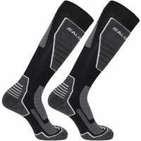 Salomon Spro 2P Sock Sn41 Black Мъжки чорапи