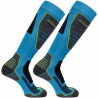 Salomon Spro 2P Sock Sn41 Blue Мъжки чорапи