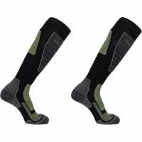 Salomon Pro Ski Sock Mens Зелено 