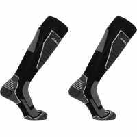 Salomon Pro Ski Sock Mens Черно 