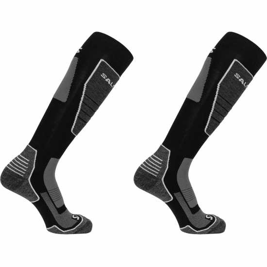 Salomon Pro Ski Sock Mens Черно Salomon Pro Ski Sock Mens Черно