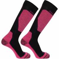 Salomon Acce 2P Sock Ld41 Black Дамски чорапи